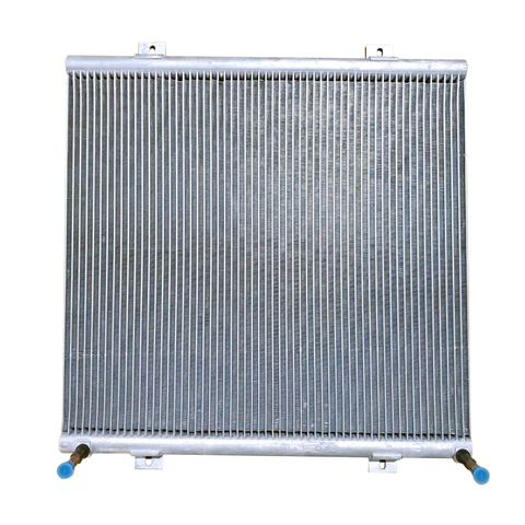 Condensatore industriale microcanale in alluminio Mche personalizzato di vendita calda