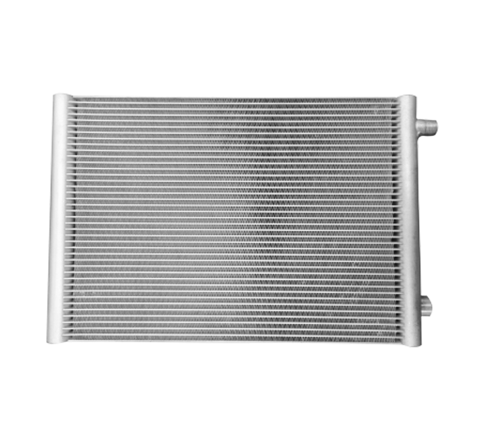 Scambiatore di calore per condensatore in alluminio microcanale OEM industriale