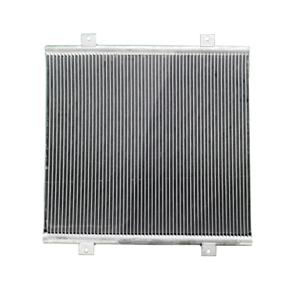 Scambiatore di calore con condensatore in alluminio personalizzato per refrigeratore d'acqua industriale