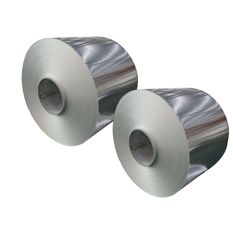 Foglio di bobina di rivestimento in alluminio per brasatura sotto vuoto su entrambi i lati da 0,8 mm