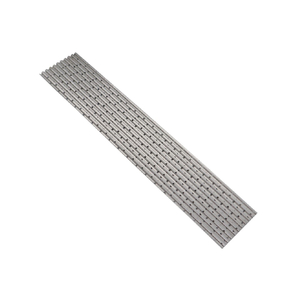 Parti di raffreddamento Aletta perforata in rame alluminio ISO