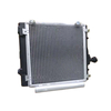 Evaporatore del condensatore d'aria per auto per auto a microcanale in alluminio