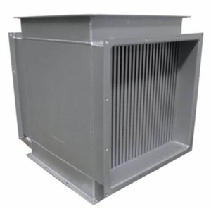 Scambiatore di calore aria-aria ISO per il recupero di energia in lega di alluminio