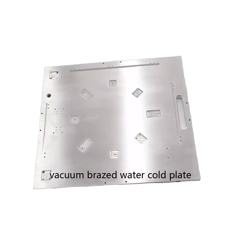 Dissipatore di calore con piastra di raffreddamento ad acqua OEM in alluminio