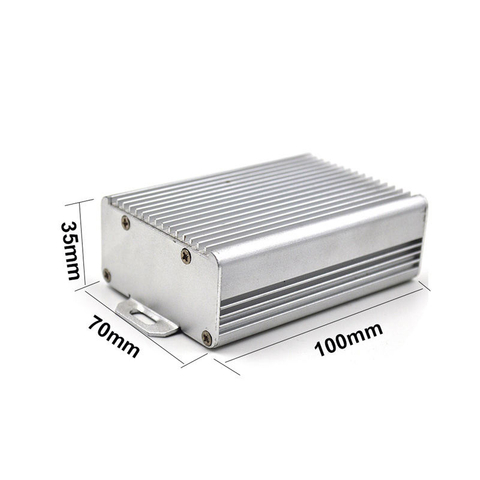 Custodia per dissipatore di calore con dissipatore di calore estruso in alluminio PCB
