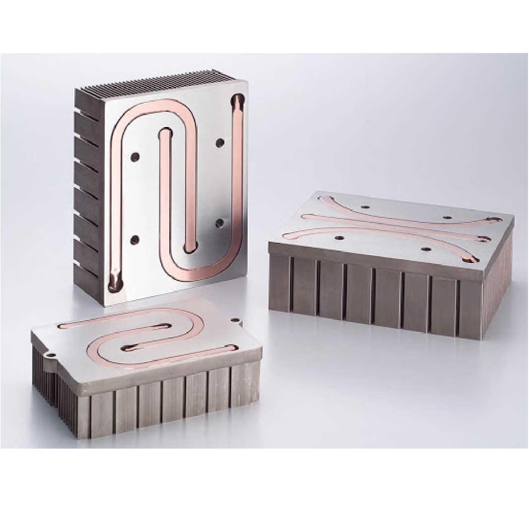 Dissipatore di calore con piastra di raffreddamento in alluminio per industria ad alta potenza
