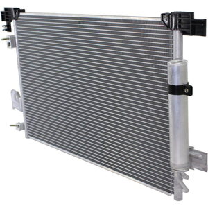 Evaporatore in alluminio microcanale AC per auto