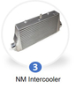 Intercooler acqua-aria in alluminio prodotto OEM